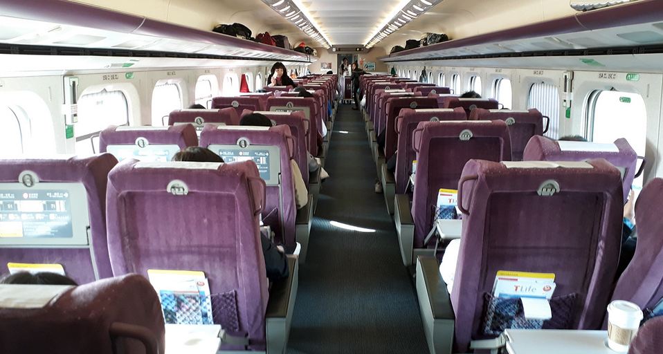 Transportation in Taiwan by HSR high speed train system24