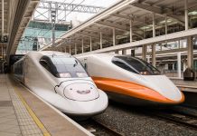 Transportation in Taiwan by HSR high speed train2