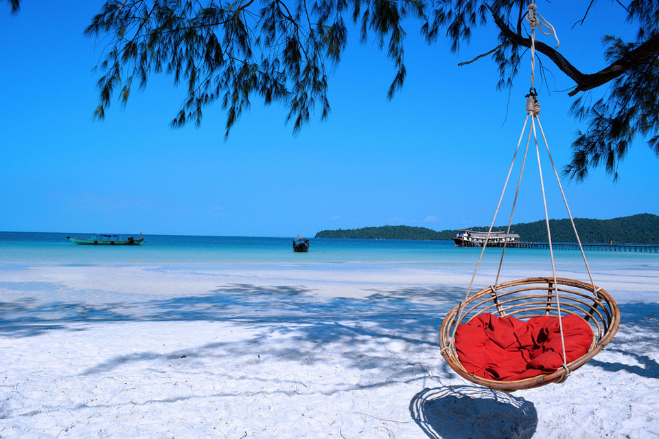 Koh Rong Samloem-most beautiful islands in Southeast Asia