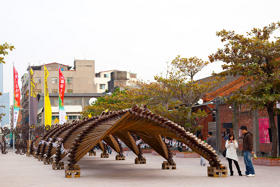 Pier 2 Art Center-Kaohsiung-taiwan-traveling to Kaohsiung 2 days 1 night6