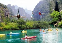 zipline-Phong nha ke bang-quang binh1