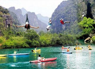 zipline-Phong nha ke bang-quang binh1