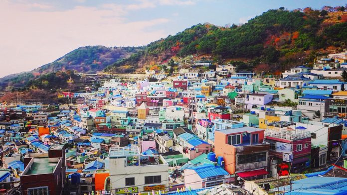 gamcheon culture village