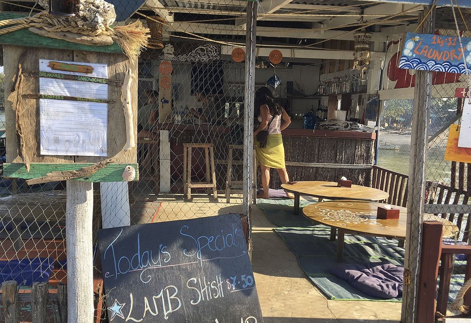 The food in M'Pay Bay1