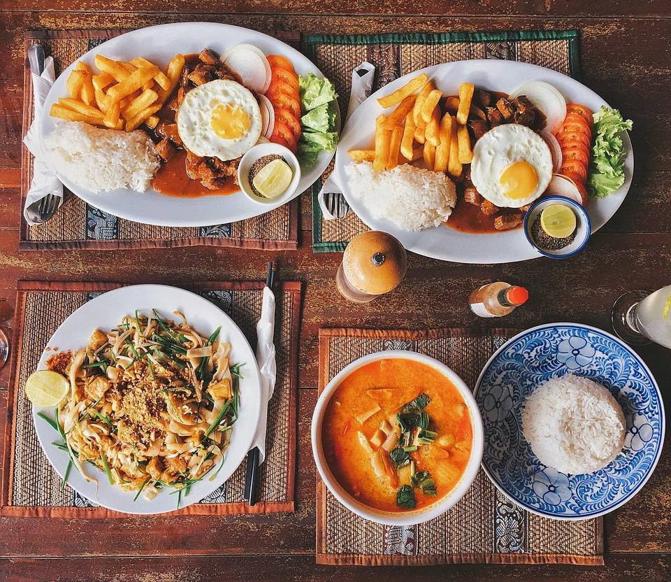 The food in M'Pay Bay4