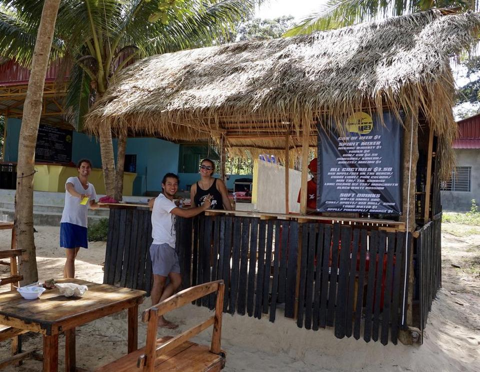 The food in M'Pay Bay7