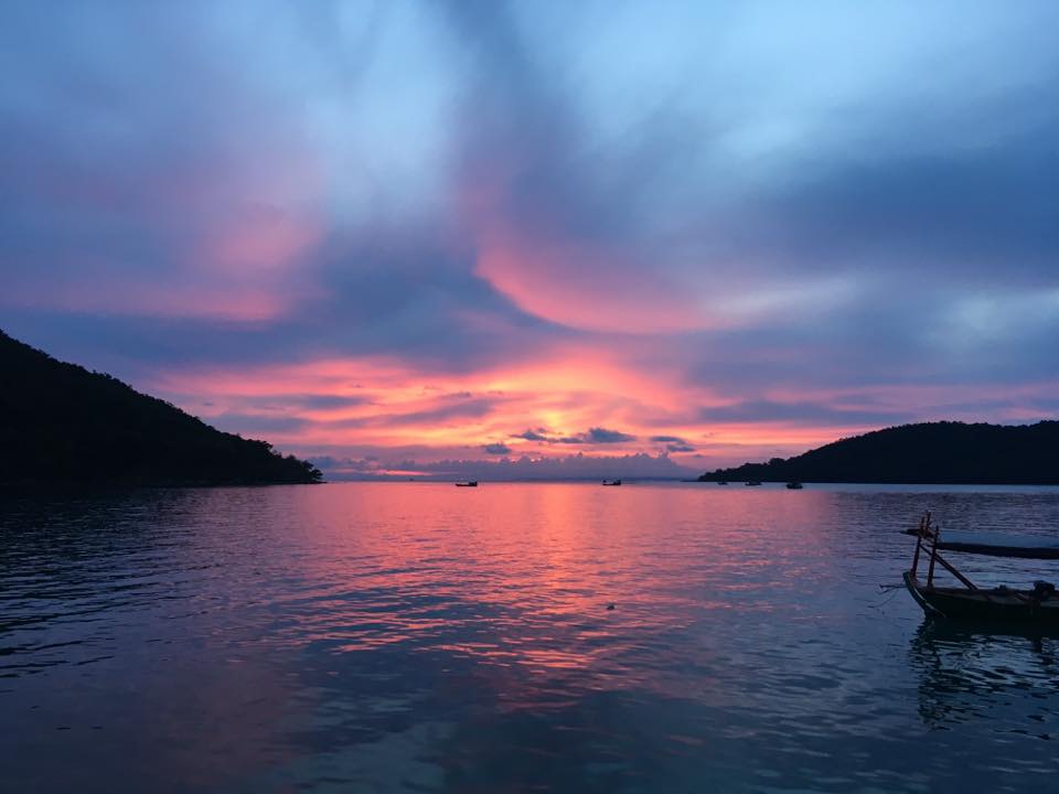 sunset in mpai bay 233