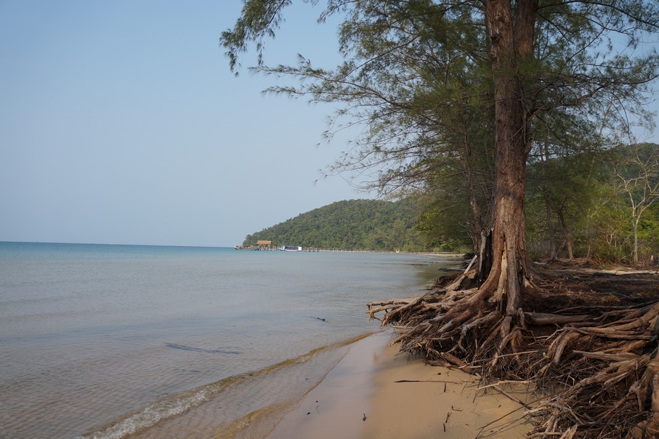 A small fisher-folk village that has not been discovered by many tourists.