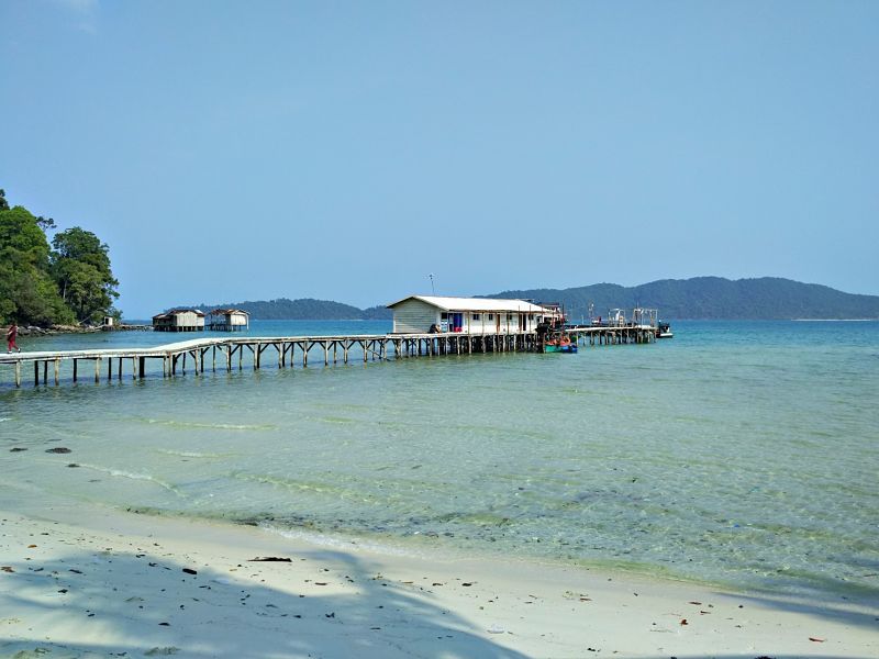 A small fisher-folk village that has not been discovered by many tourists.