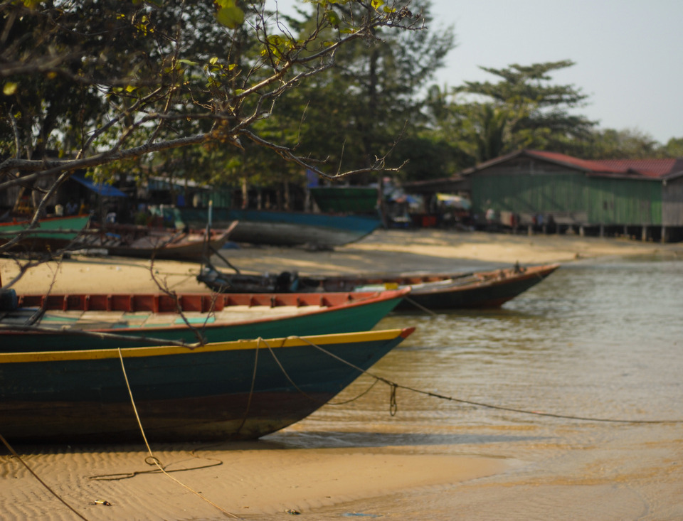 A small fisher-folk village that has not been discovered by many tourists.