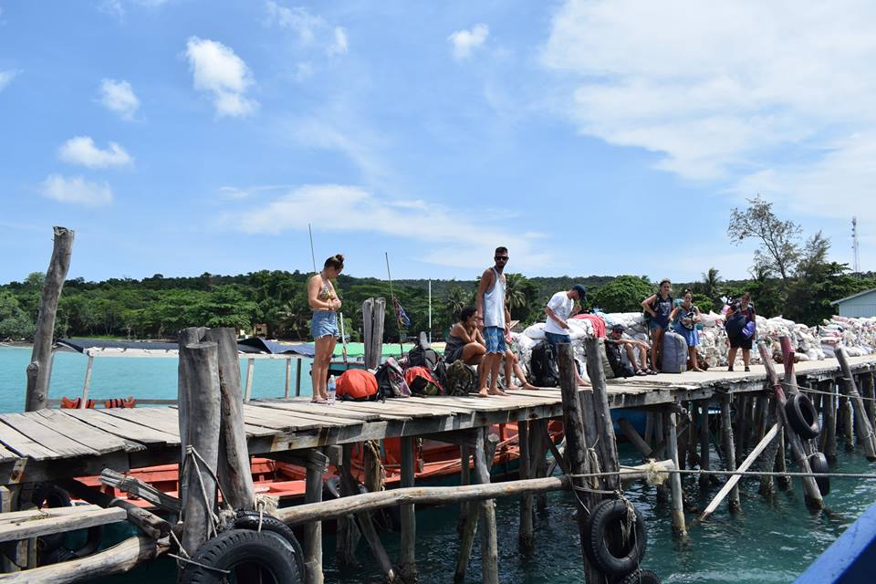 M'Pai Bay pier 2