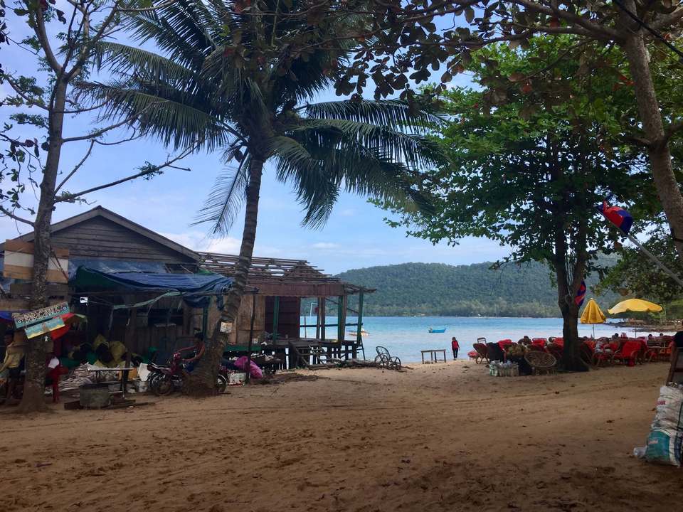 M'pai Bay village, Koh Rong Samloem