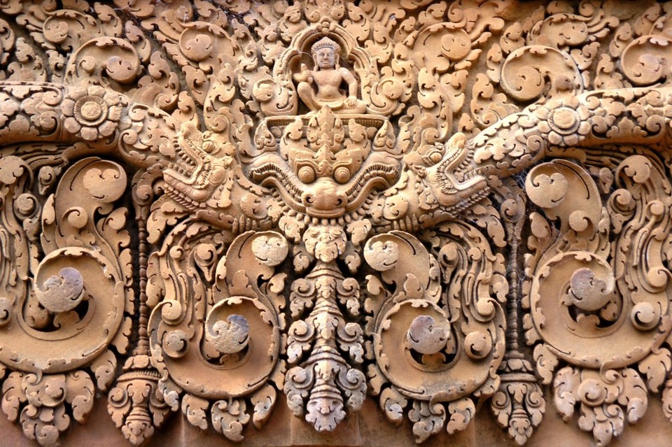 Banteay Srei Temple Photos