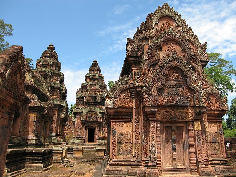 Banteay Srei Temple Siem Reap banteay srei temple banteay srei siem reap banteay srei temple siem reap