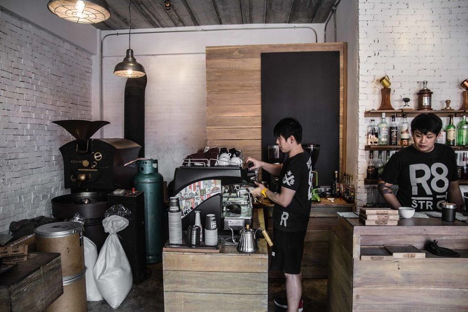 Ristr8to - Specialty coffee-chiangmai-thailand