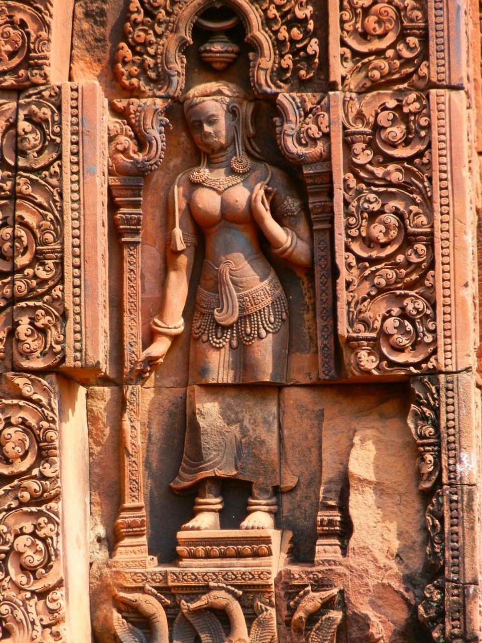 This is an armed protector of the temple.