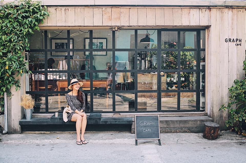 graph coffee-chiangmai-thailand