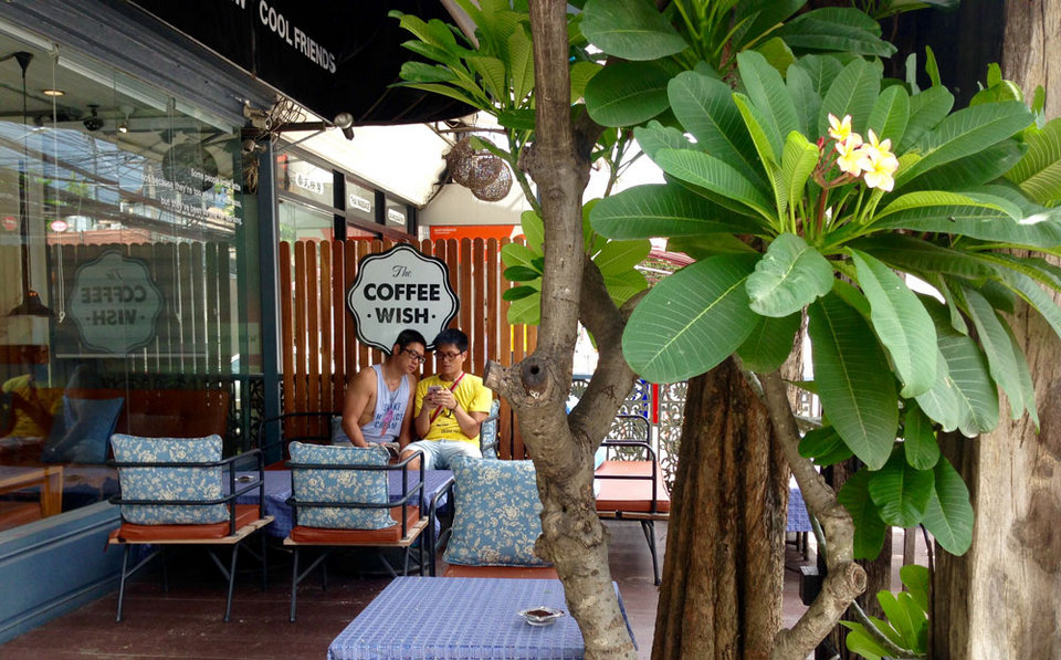 best cafes in chiang mai old city