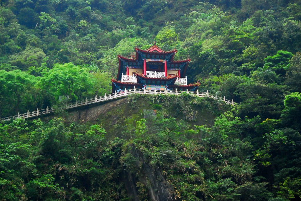 Taroko Gorge National Park travel to China