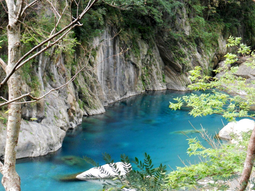 Taroko Gorge National Park travel to China