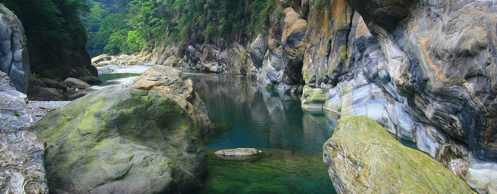 Taroko Gorge National Park travel to China