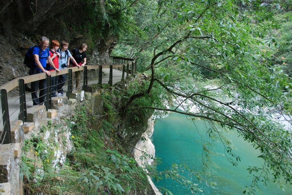 Taroko Gorge National Park travel to China