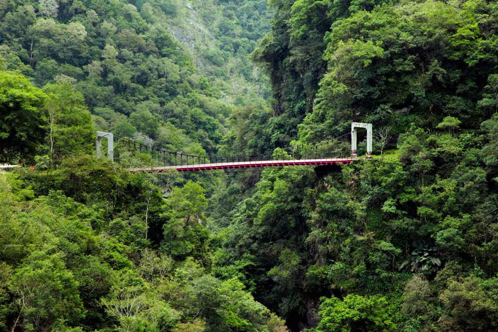Taroko Gorge National Park travel to China