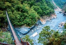 Taroko Gorge National Park travel to China