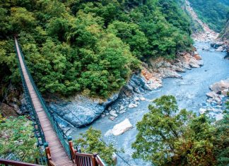 Taroko Gorge National Park travel to China