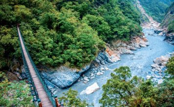 Taroko Gorge National Park travel to China