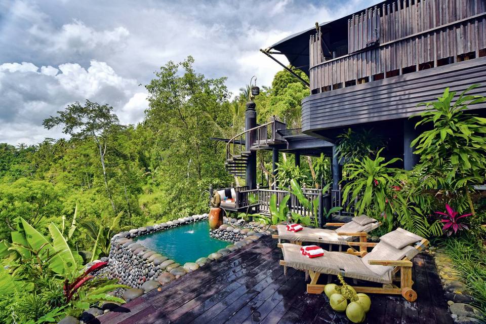 Ubud-places to stay when coming to bali