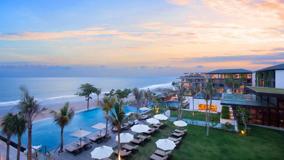 seminyak-beach-resort in bali-places to stay when coming to bali for the first time2