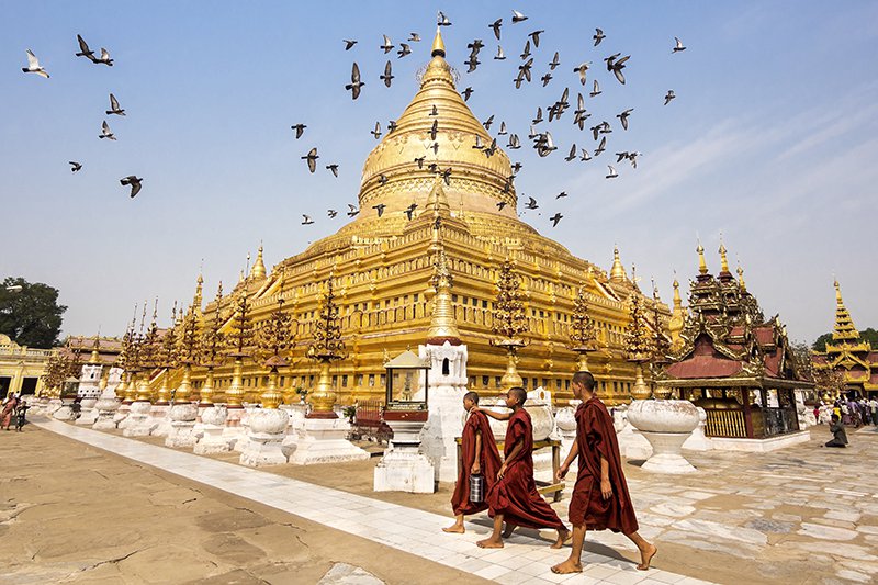 Credit image: shwezigon bagan blog.
