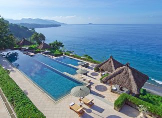 Amankila, Bali, Indonesia. © Amanresorts