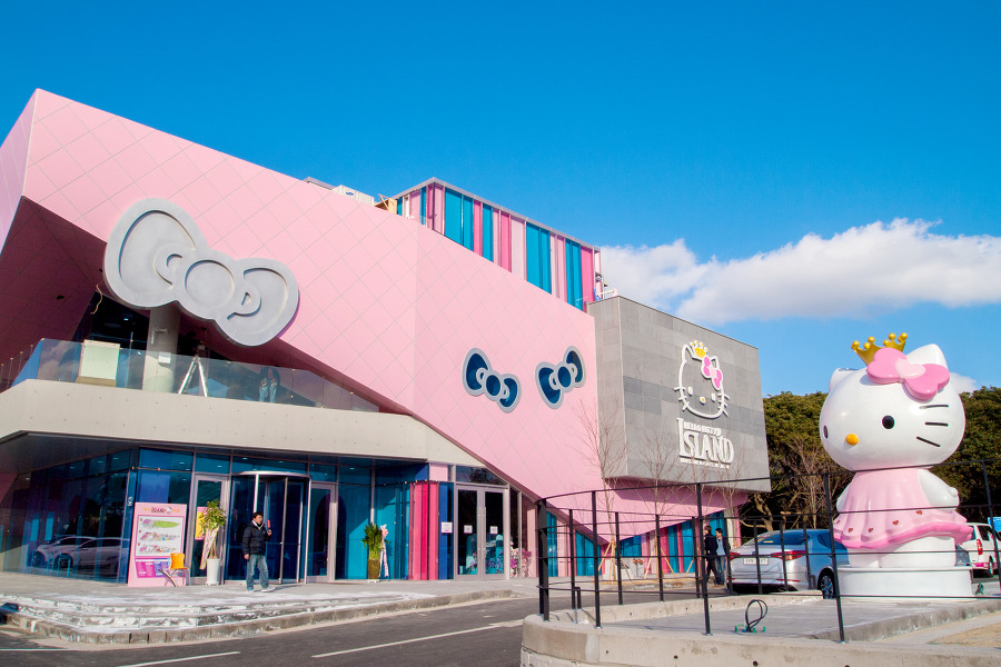 Hello Kitty Island-korea