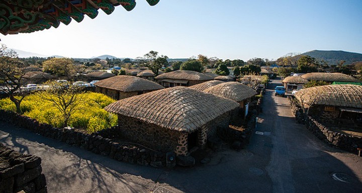 Seongeup Folk Village-korea