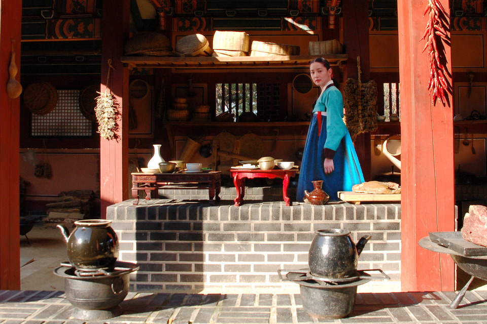 Seongeup Folk Village-korea8