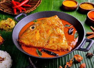 Fish head curry