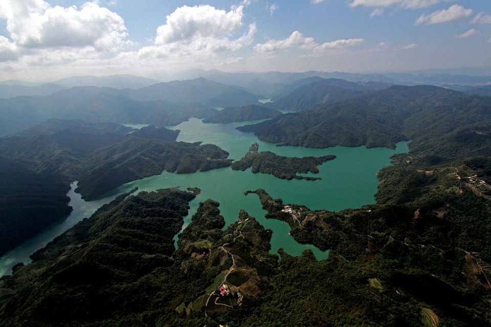 Shiding Thousand Island Lake-Taipei City Credit image: shiding thousand island lake blog.