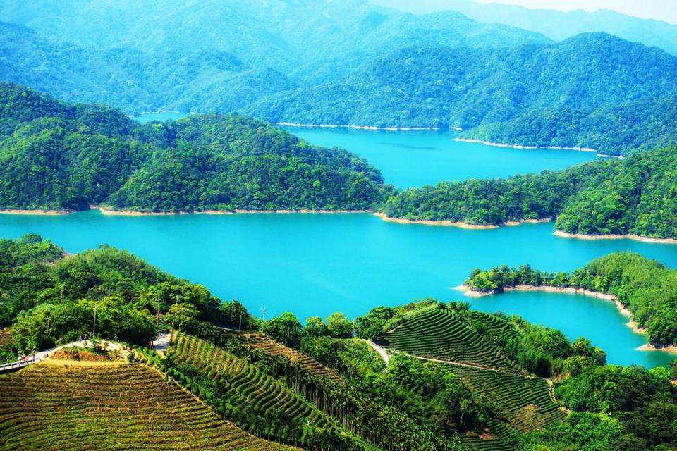 Shiding Thousand Island Lake-Taipei City3 thousand island lake thousand island lake taiwan shiding thousand island lake