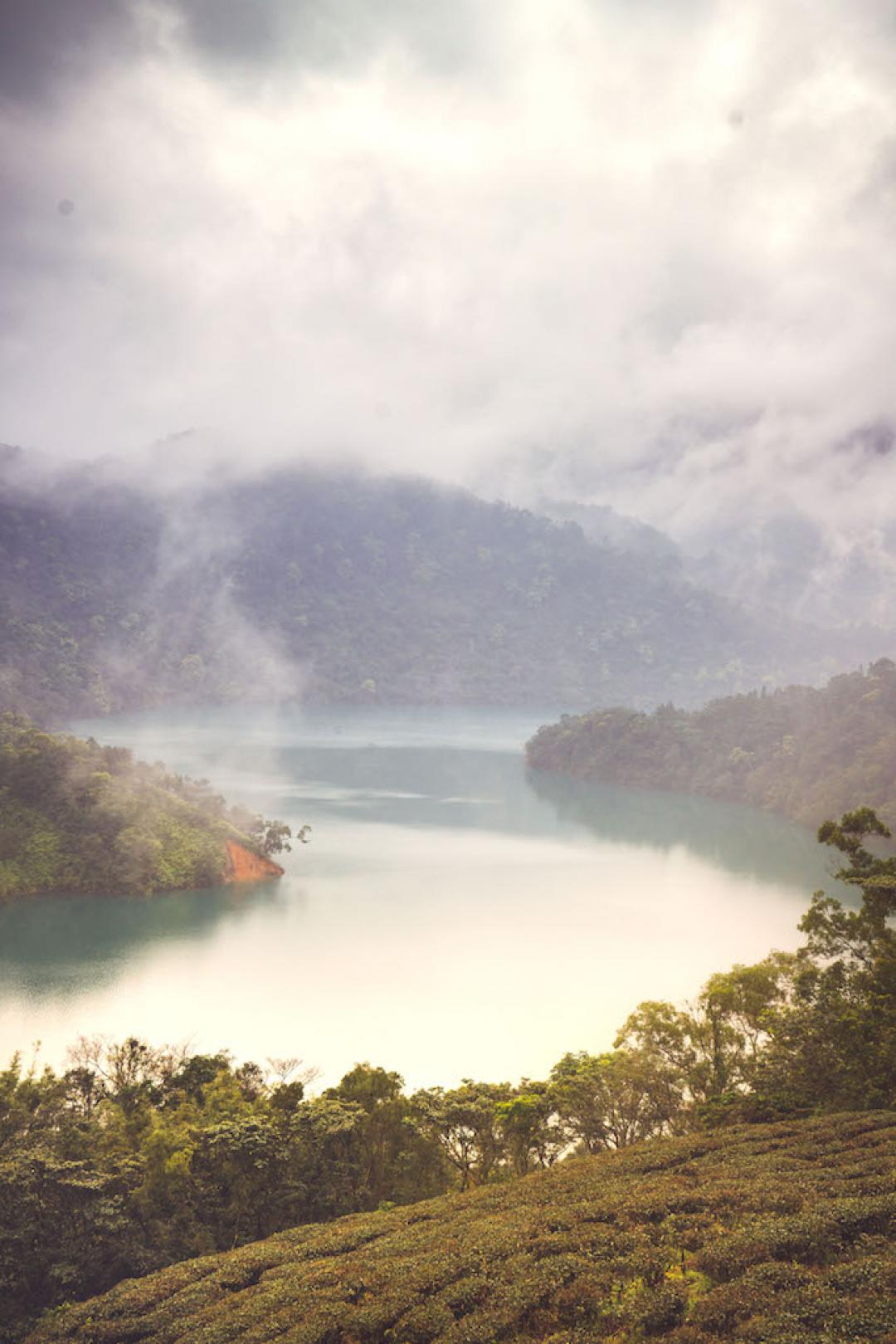 Picture: thousand island lake taiwan blog.