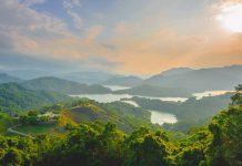Visit Shiding Thousand Island Lake Taiwan — Explore the beautiful scenery of Taipei in one day Thousand Island Lake Taiwan