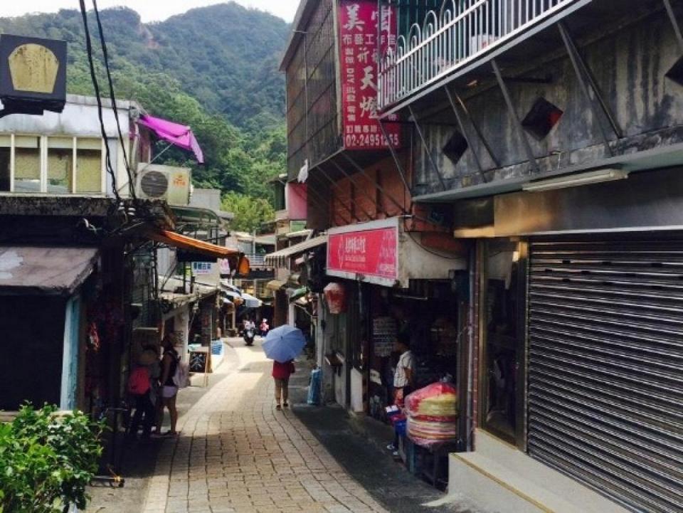 Shiding Old Street 石碇老街 2