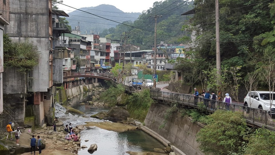 Shiding Old Street 石碇老街 2