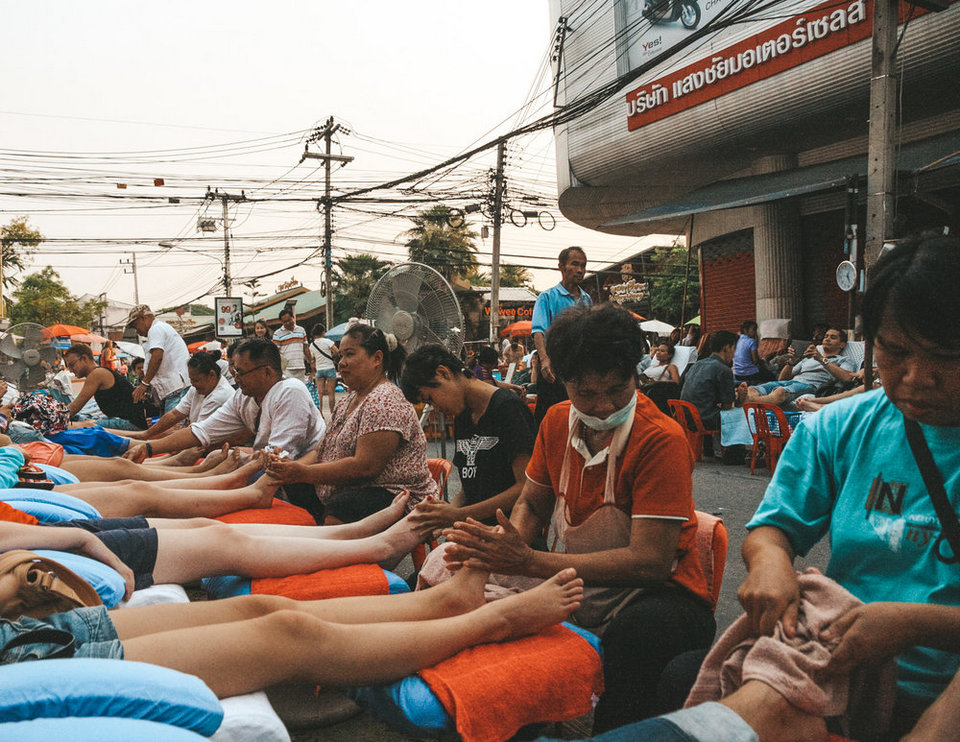 Street+massage,+Bangkok