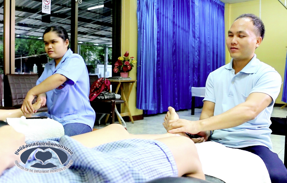 massage by the blind bangkok thailand