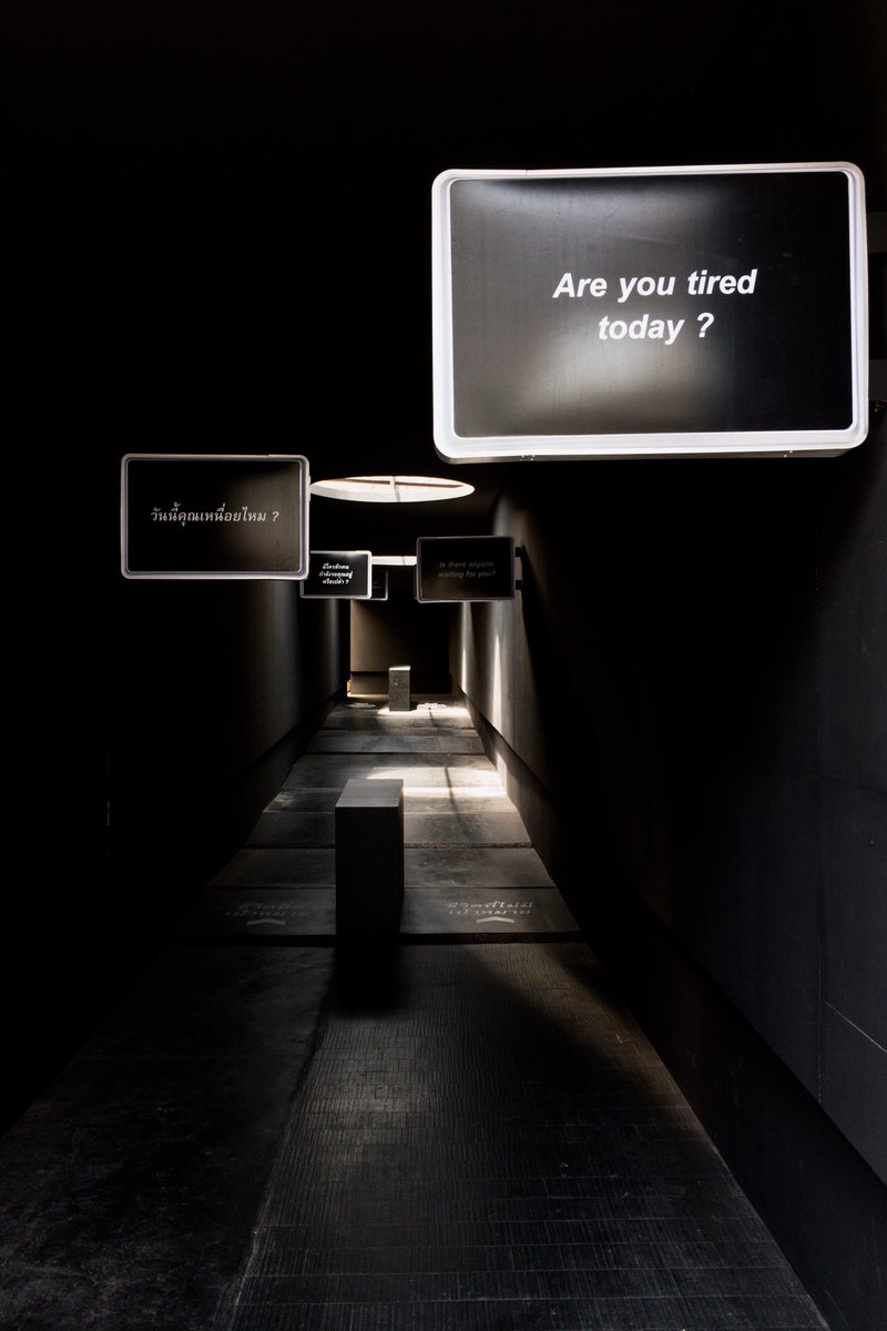 Try the feeling of death at this Bangkok coffee shop15