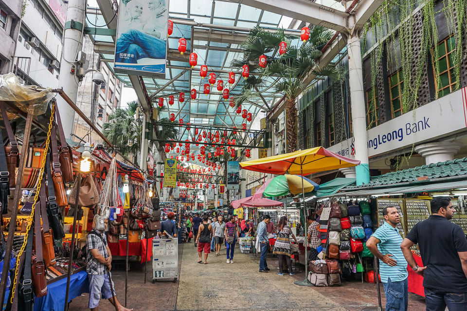 Chinatown-kuala pumpur
