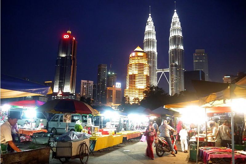 Pasar Malam-night market kuala lumpur1