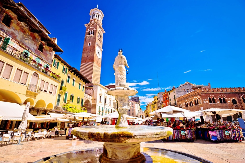 Piazza delle Erbed